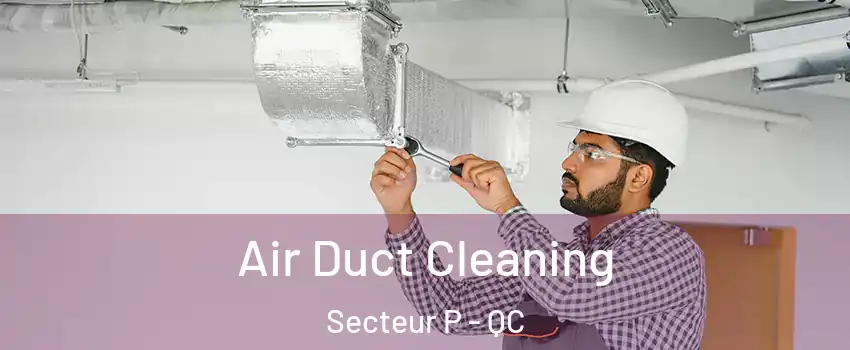 Air Duct Cleaning Secteur P - QC