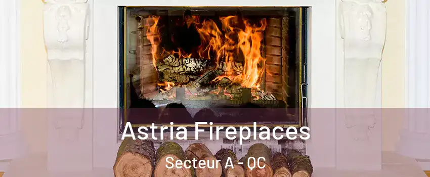  Astria Fireplaces Secteur A - QC