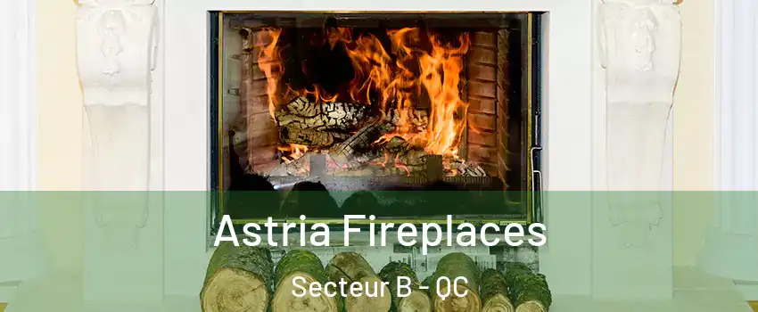  Astria Fireplaces Secteur B - QC