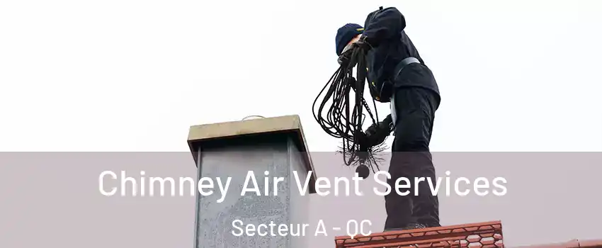 Chimney Air Vent Services Secteur A - QC