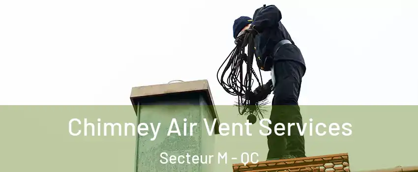 Chimney Air Vent Services Secteur M - QC