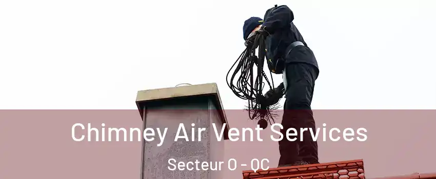  Chimney Air Vent Services Secteur O - QC