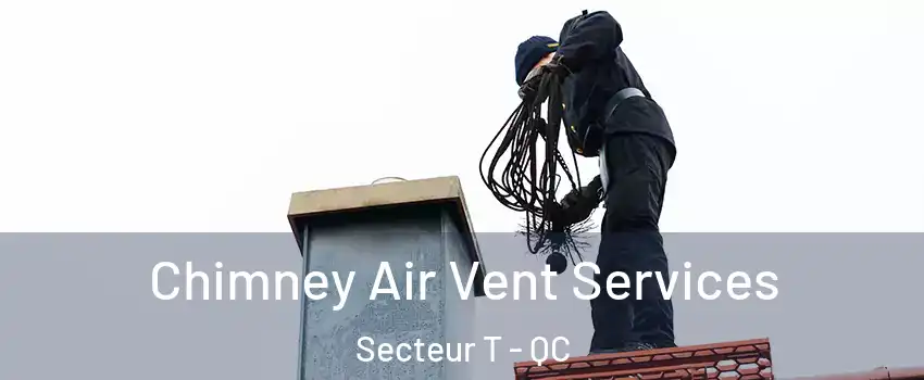 Chimney Air Vent Services Secteur T - QC