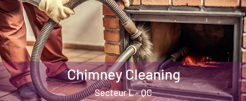 Chimney Cleaning Secteur L - QC