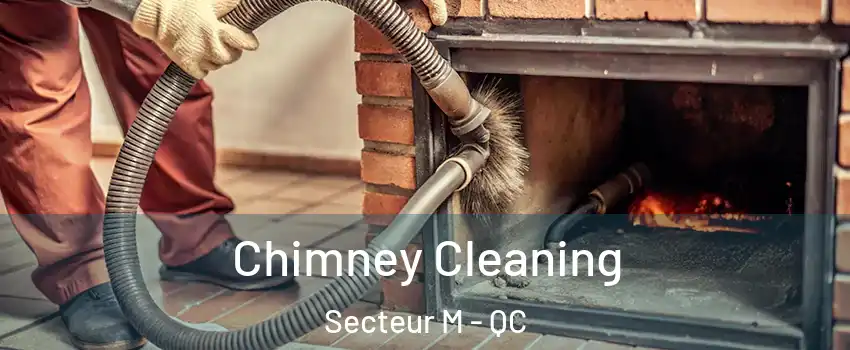  Chimney Cleaning Secteur M - QC