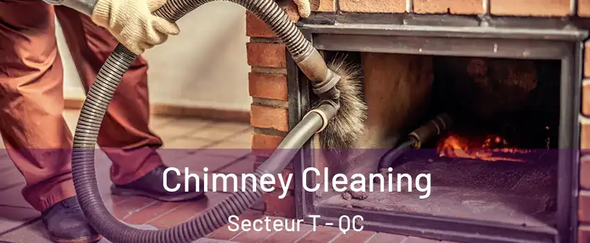 Chimney Cleaning Secteur T - QC