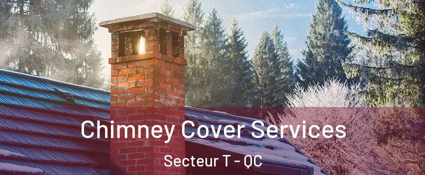  Chimney Cover Services Secteur T - QC