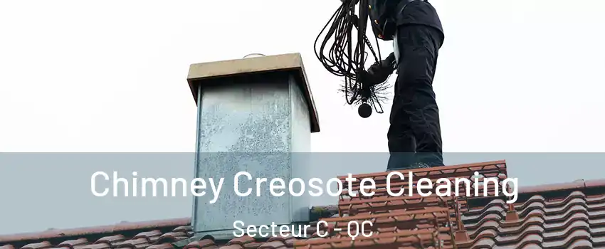  Chimney Creosote Cleaning Secteur C - QC