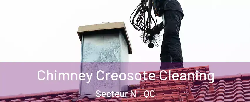  Chimney Creosote Cleaning Secteur N - QC