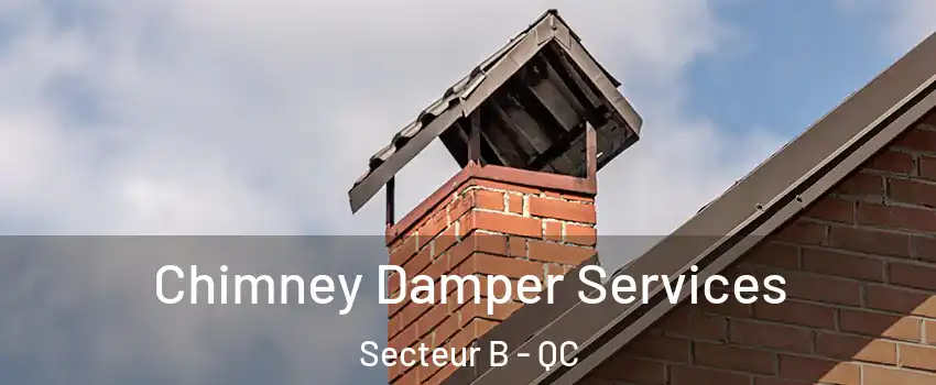 Chimney Damper Services Secteur B - QC