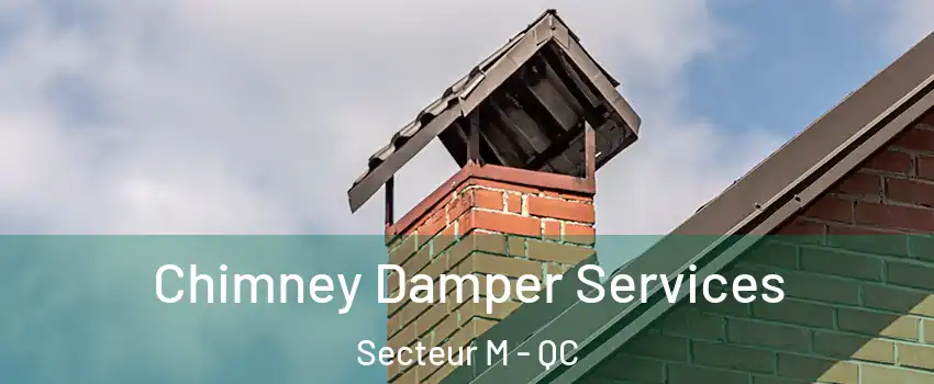  Chimney Damper Services Secteur M - QC