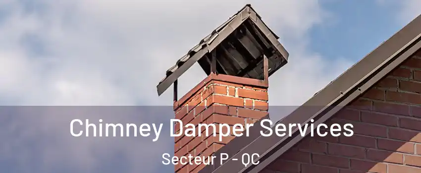  Chimney Damper Services Secteur P - QC