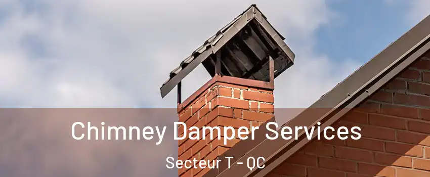  Chimney Damper Services Secteur T - QC
