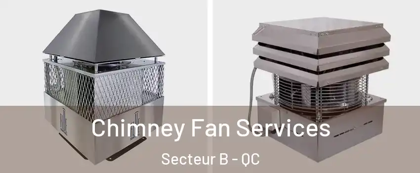  Chimney Fan Services Secteur B - QC