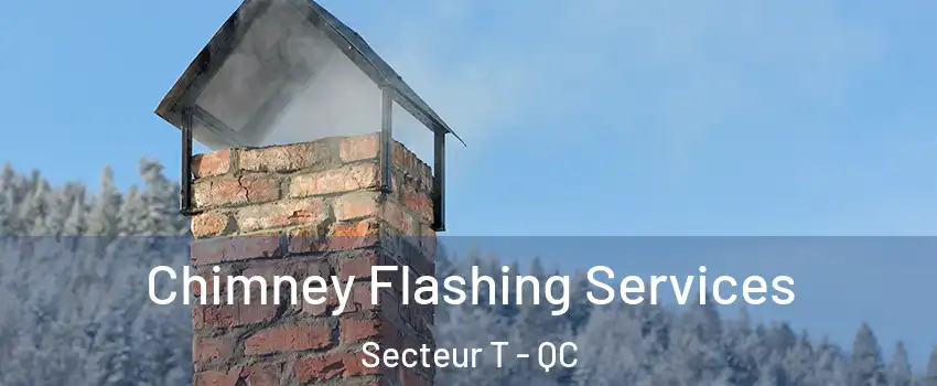  Chimney Flashing Services Secteur T - QC