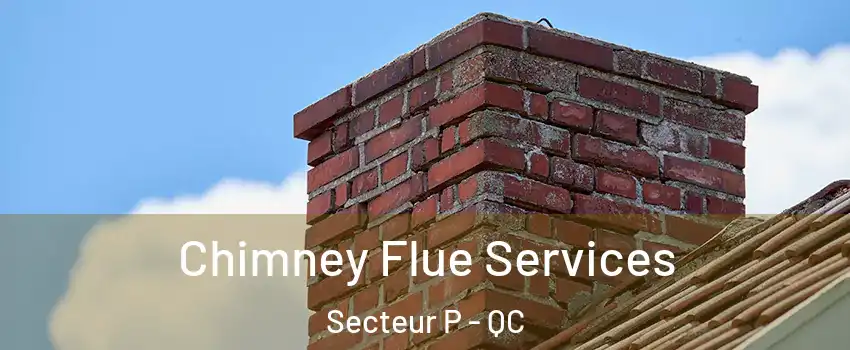  Chimney Flue Services Secteur P - QC