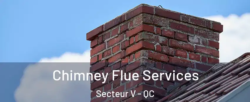  Chimney Flue Services Secteur V - QC