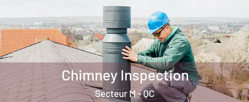 Chimney Inspection Secteur M - QC