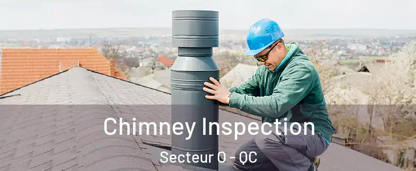  Chimney Inspection Secteur O - QC