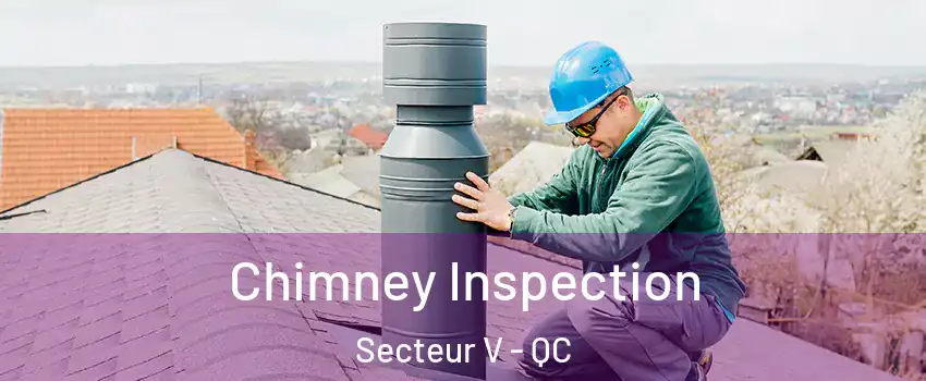  Chimney Inspection Secteur V - QC