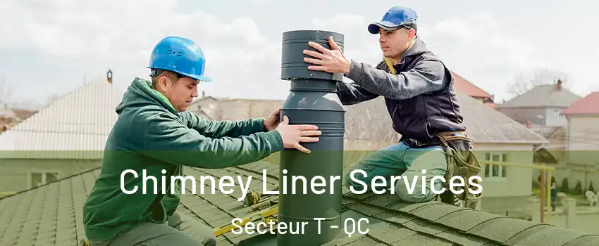  Chimney Liner Services Secteur T - QC
