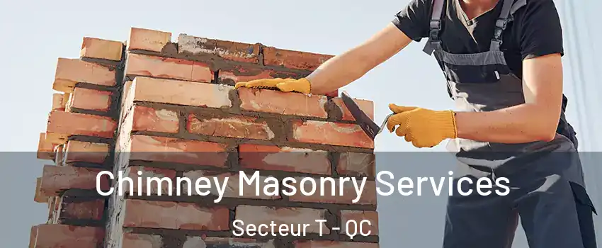  Chimney Masonry Services Secteur T - QC