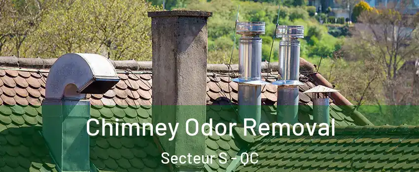 Chimney Odor Removal Secteur S - QC