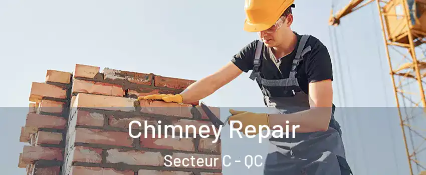 Chimney Repair Secteur C - QC