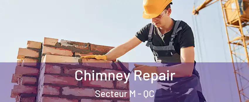  Chimney Repair Secteur M - QC