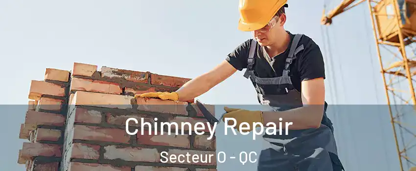  Chimney Repair Secteur O - QC