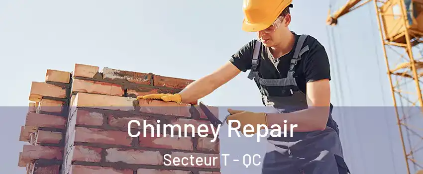  Chimney Repair Secteur T - QC