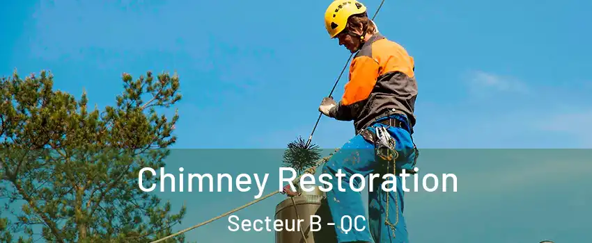  Chimney Restoration Secteur B - QC