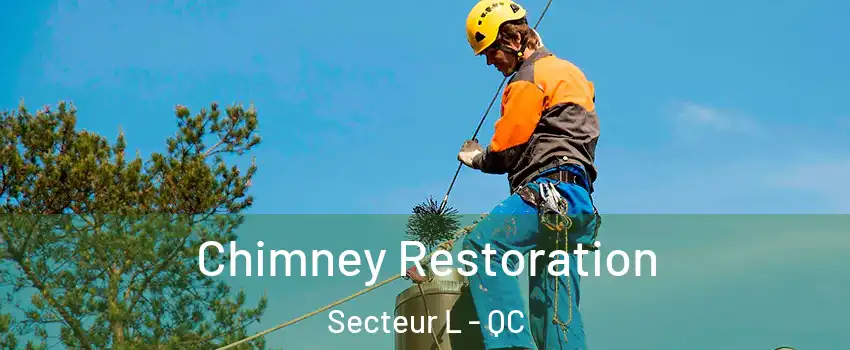  Chimney Restoration Secteur L - QC