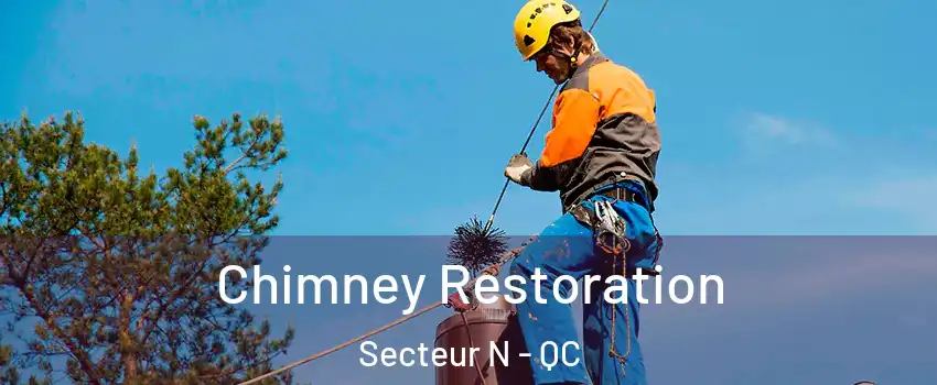  Chimney Restoration Secteur N - QC