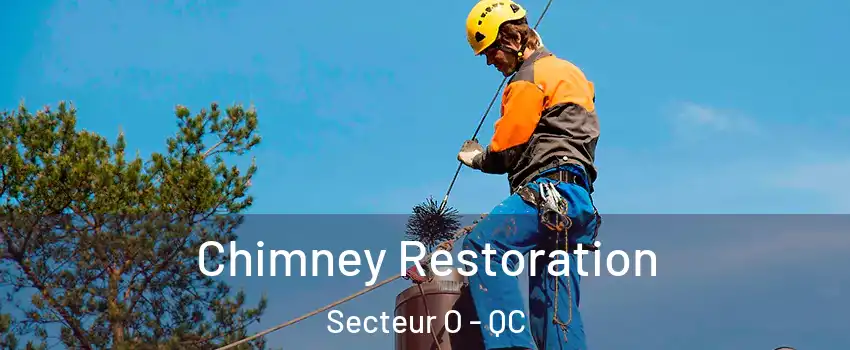 Chimney Restoration Secteur O - QC