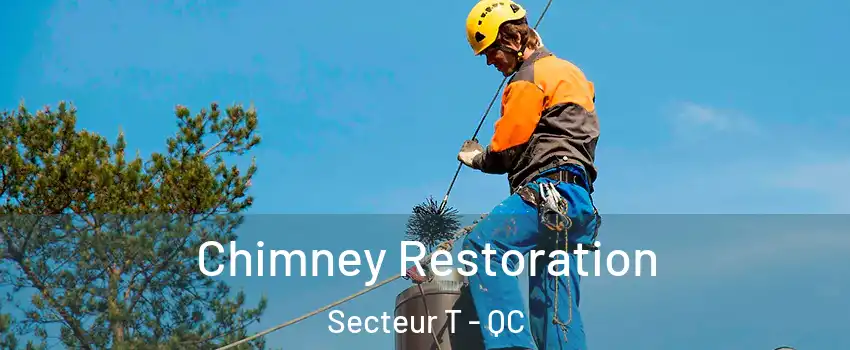  Chimney Restoration Secteur T - QC