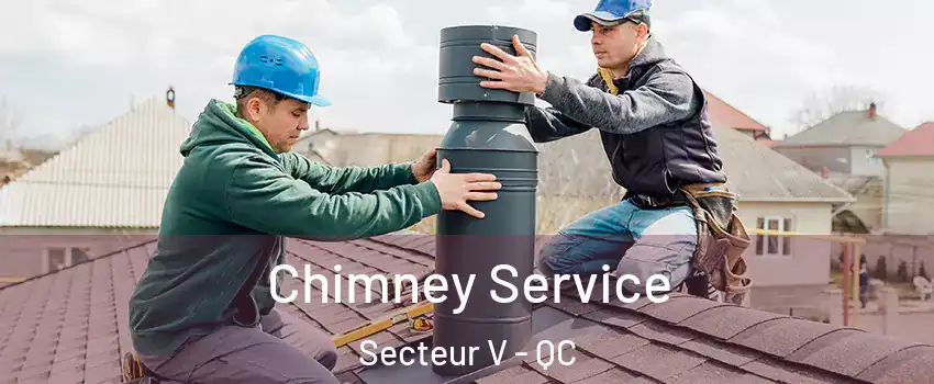  Chimney Service Secteur V - QC