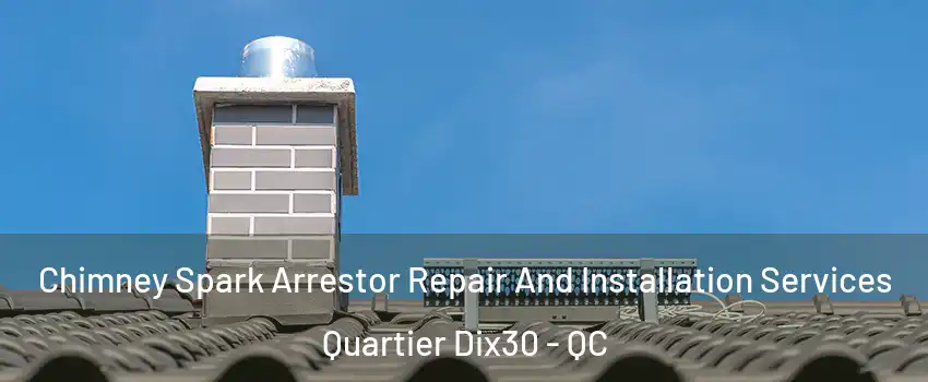  Chimney Spark Arrestor Repair And Installation Services Quartier Dix30 - QC