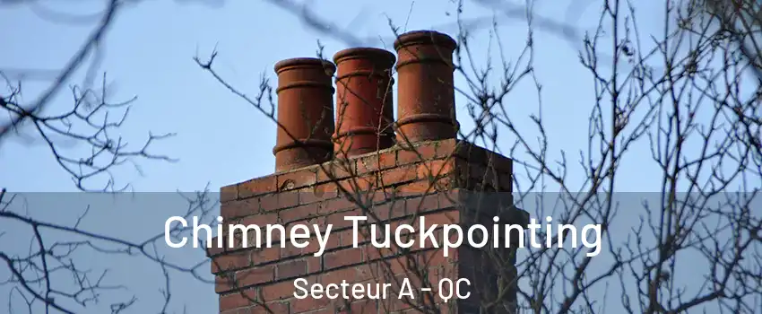  Chimney Tuckpointing Secteur A - QC