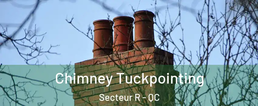  Chimney Tuckpointing Secteur R - QC