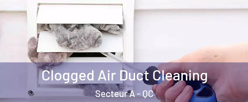  Clogged Air Duct Cleaning Secteur A - QC