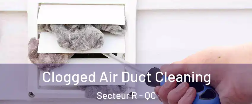  Clogged Air Duct Cleaning Secteur R - QC