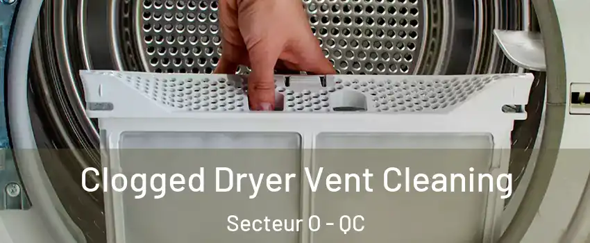  Clogged Dryer Vent Cleaning Secteur O - QC