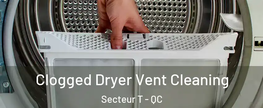  Clogged Dryer Vent Cleaning Secteur T - QC