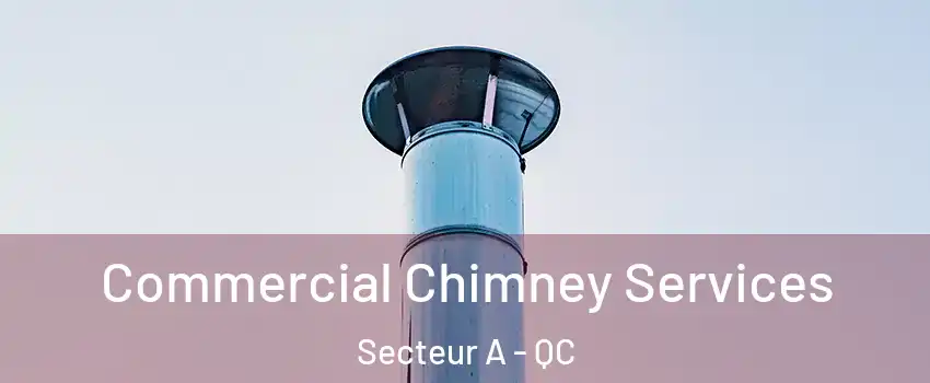  Commercial Chimney Services Secteur A - QC