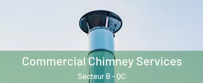  Commercial Chimney Services Secteur B - QC