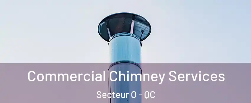  Commercial Chimney Services Secteur O - QC