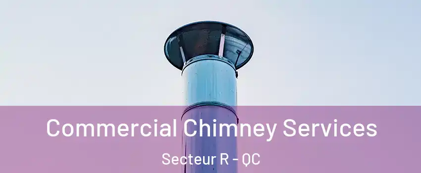 Commercial Chimney Services Secteur R - QC
