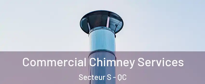  Commercial Chimney Services Secteur S - QC
