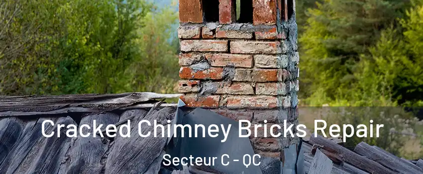  Cracked Chimney Bricks Repair Secteur C - QC